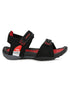 2GC-18 Black Men's Sports Sandals